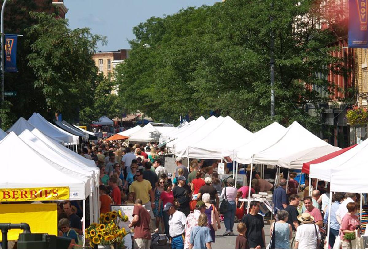 Troy Waterfront Farmers Market