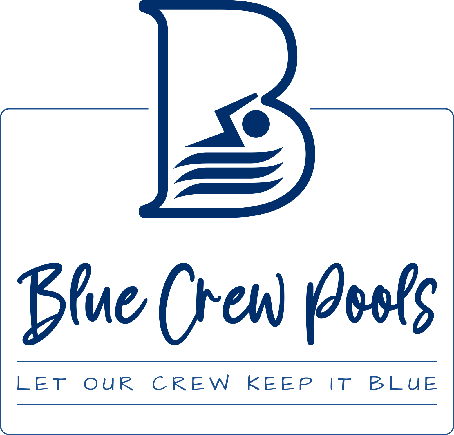 Blue Crew Pools