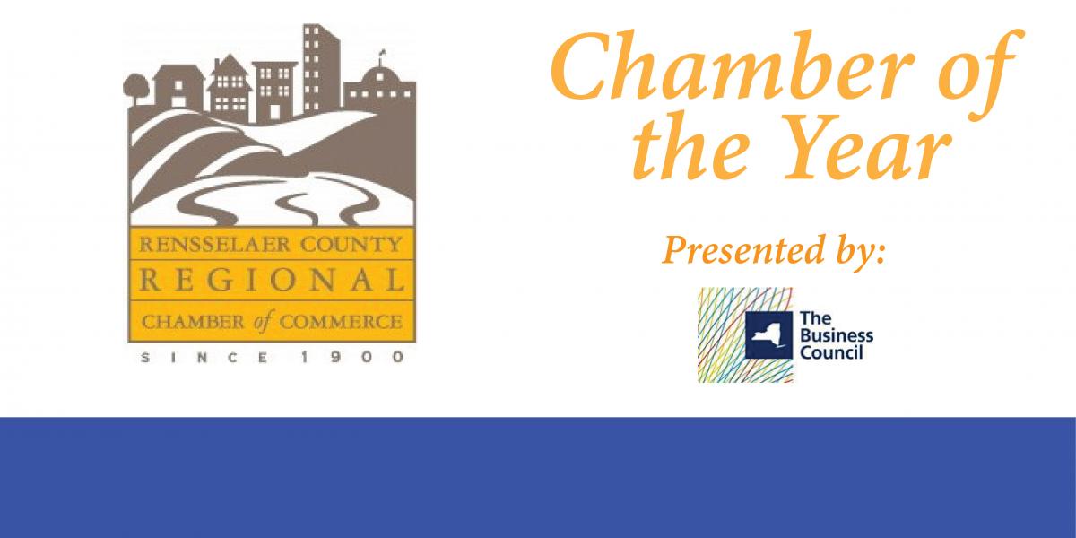 Chamber of the Year Award