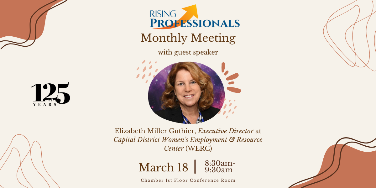 Rising Professionals Monthly Meeting