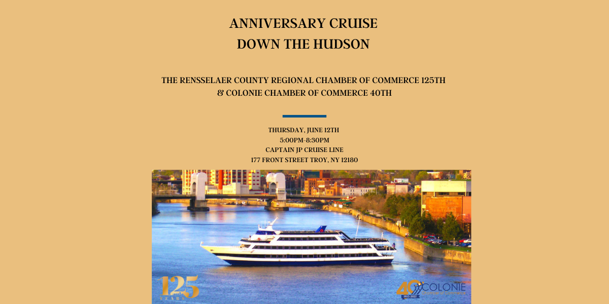 125th Anniversary Cruise Down the Hudson