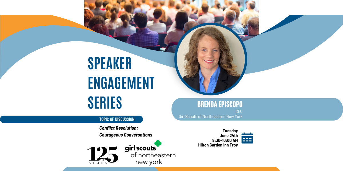 Speaker Engagement Series: Brenda Episcopo