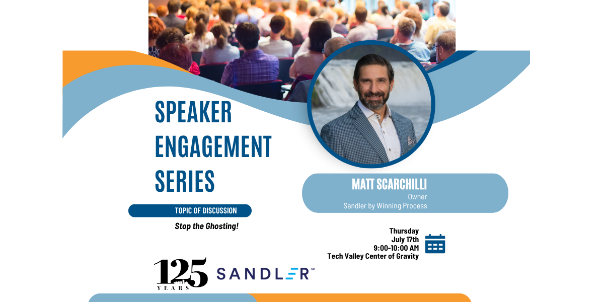 Speaker Engagement Series: Matt Scarchilli