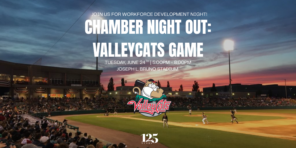 Chamber Night Out: ValleyCats Baseball Game
