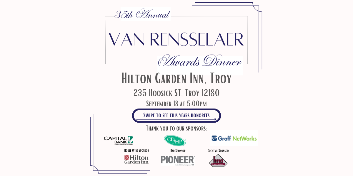 Van Rensselaer Awards Dinner