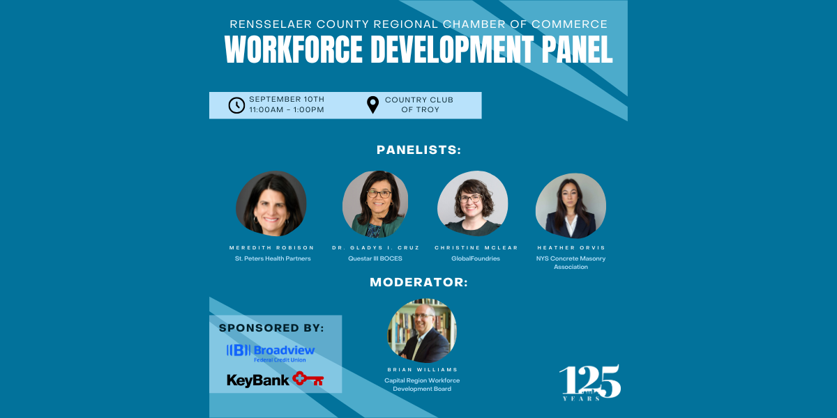 Workforce Development Panel