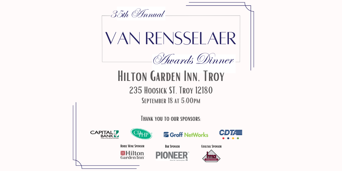 Van Rensselaer Awards Dinner
