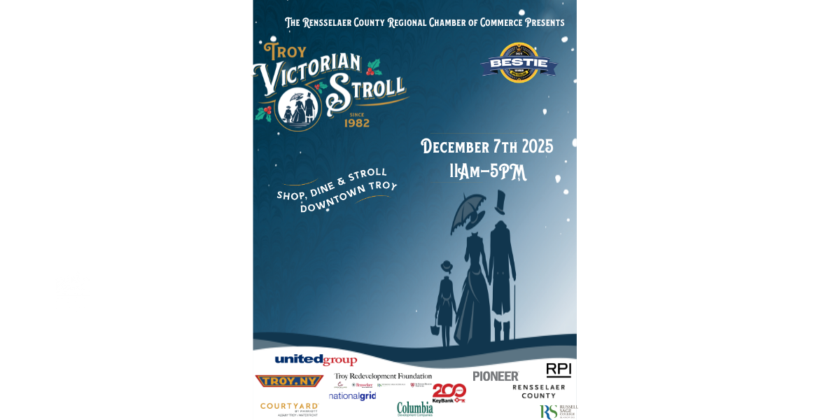 The 43rd Annual Troy Victorian Stroll