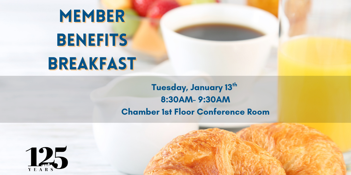 Member Benefits Breakfast
