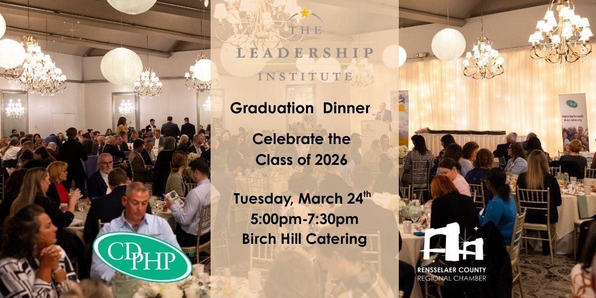 Leadership Institute Graduation Dinner