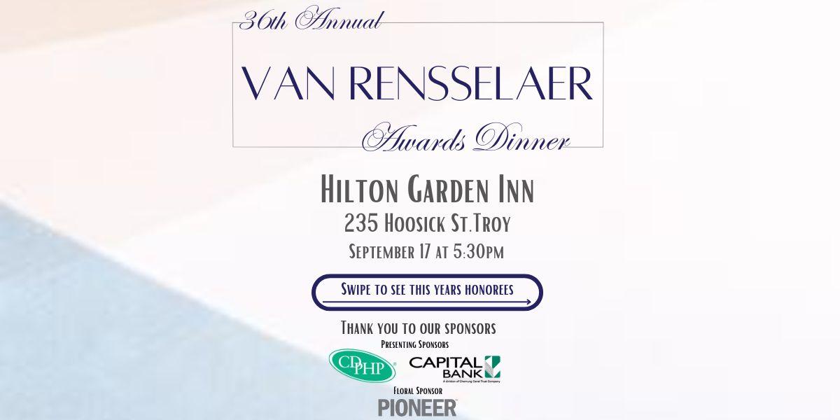 Annual Van Rensselaer Awards Dinner
