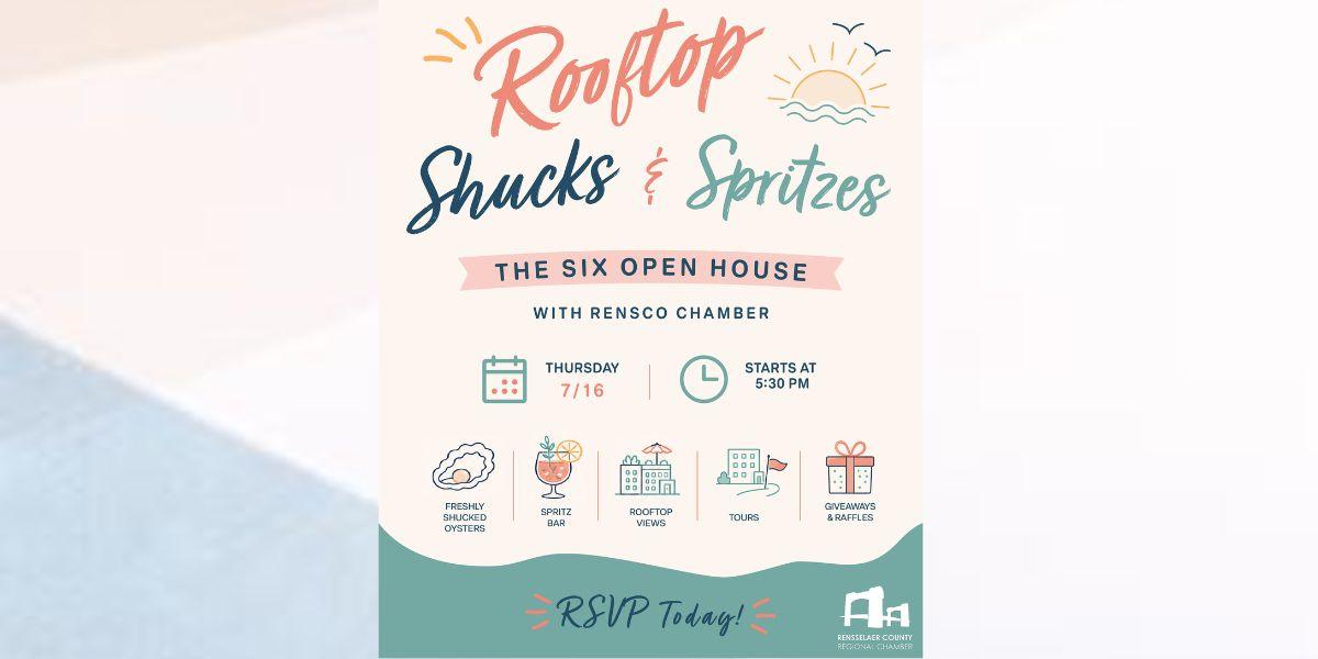 Rooftop Oysters & Spritzes Networking with United Group