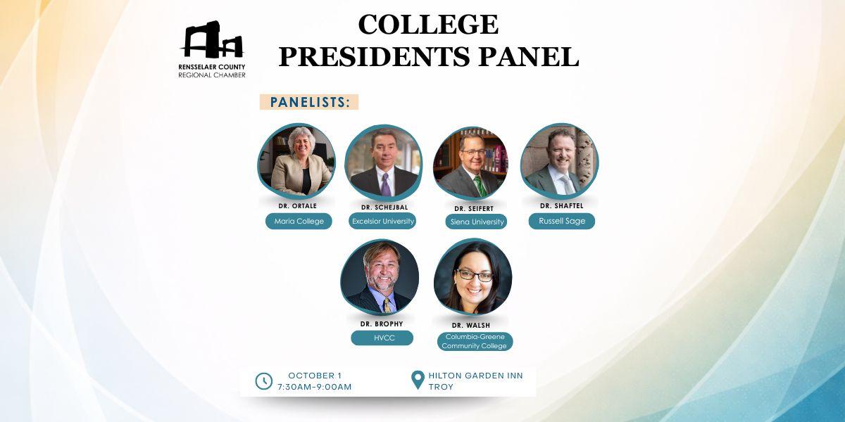 College President Pannel 