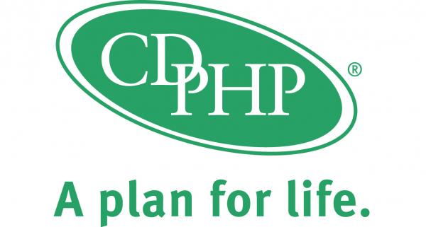 Image description CDPHP A plan for life logo