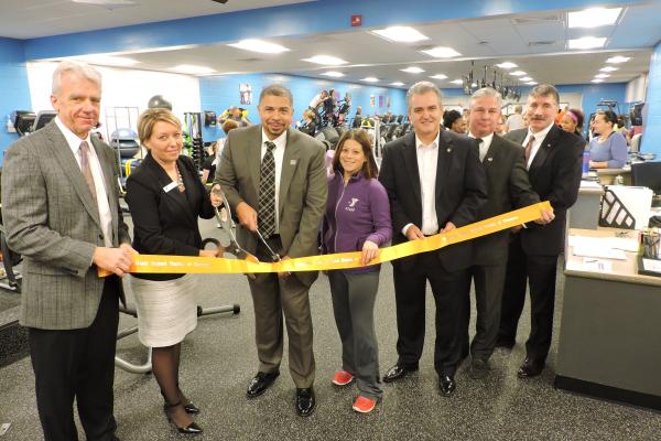 YMCA Ribbon Cutting