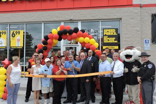 Advance Auto Parts Ribbon Cutting