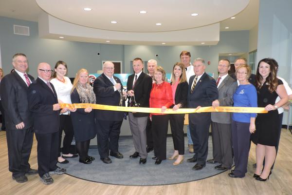 Community Resource FCU Ribbon Cutting