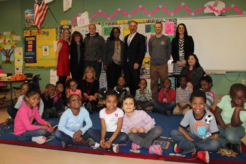 SEFCU Arbor Hill Book Donation