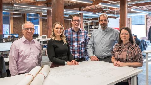 CSArch Announces Staff Promotions - March 2019
