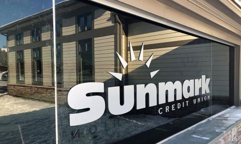 Sunmark Credit Union sign