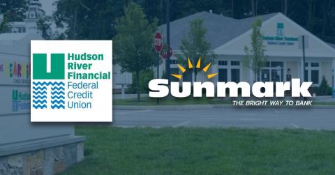 Sunmark and Hudson River Financial Logos