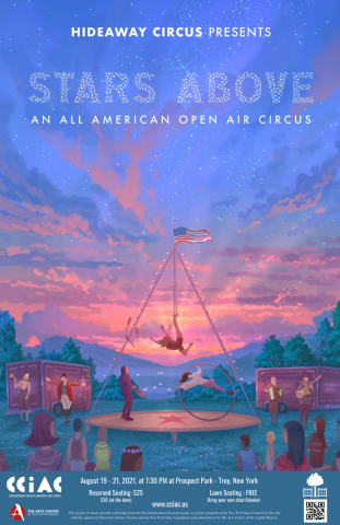 Circus in the Park Poster