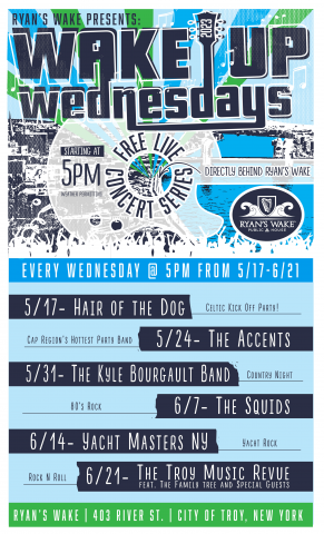 Poster for Wake Up Wednesdays