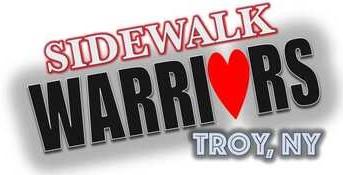 Sidewalk Warriors - Troy's Logo