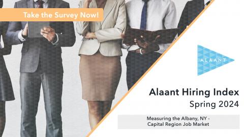 Take the Spring 2024 - Alaant Hiring Index Survey!