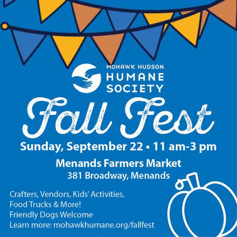 Mohawk Hudson Humane Society-Fall Fest