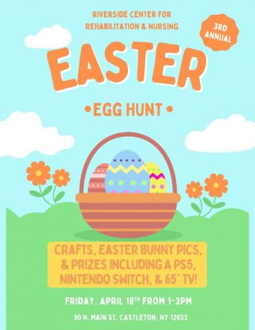 Riverside Center for Rehabilitation and Nursing Easter Egg Hunt