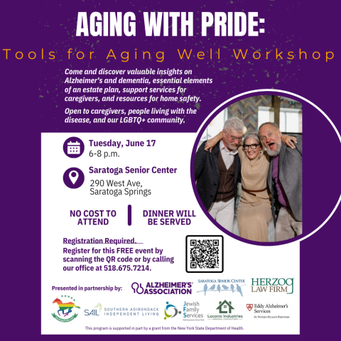 Aging with Pride: Tools for Aging Well Workshop