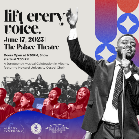 Palace Theatre-Lift Every Voice: A Juneteenth Musical Celebration 