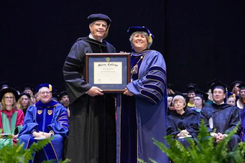 MARIA COLLEGE MONARCHS SPREAD THEIR WINGS AT 63RD ANNUAL COMMENCEMENT AT SPAC