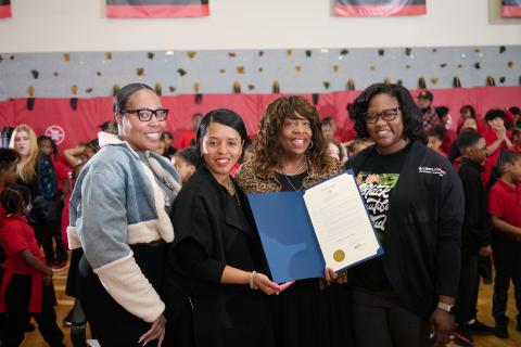 KIPP Capital Region Public Schools Educator Recognized By City of Albany; The City of Albany Proclaimed June 2, 2025, as Ms. Woodard Day 