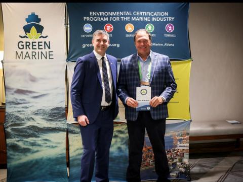 Port of Albany receives Green Marine recertification for environmental sustainability efforts