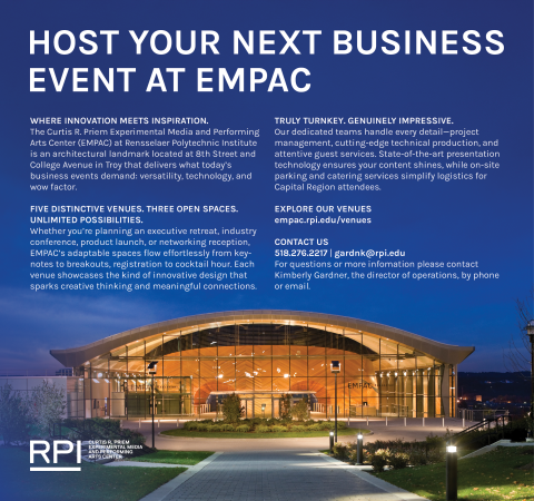 Host Your Next Business Event at EMPAC