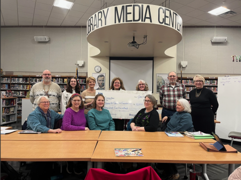National Bank of Coxsackie donates $2,500 to Greenville Education Foundation