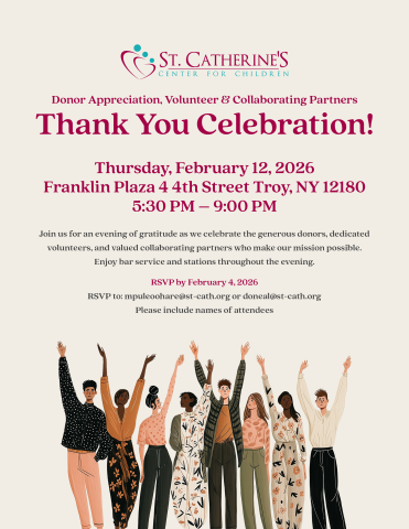 St. Catherine's Thank You Celebration