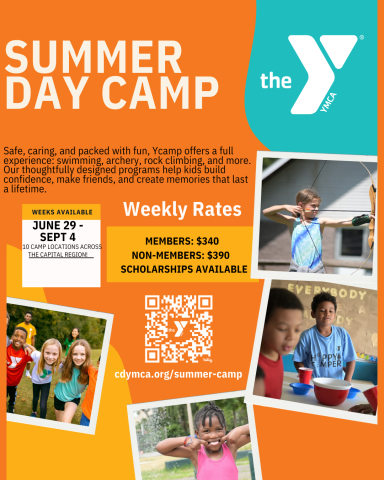 Troy YMCA Summer Camp Registration is now Open