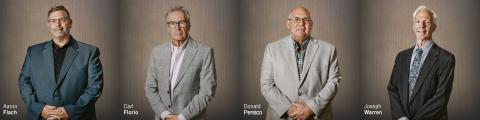 Aaron Flach, Carl Florio, Donald Persico, and Joseph Warren 