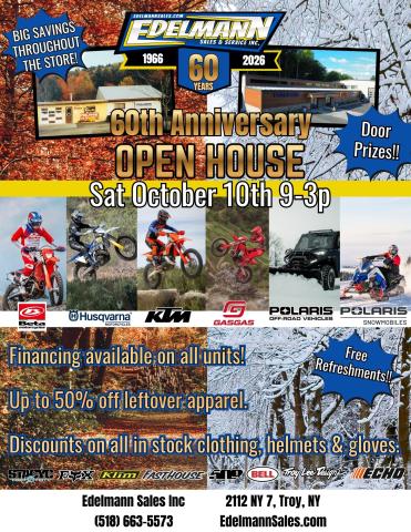 Edelmann Sales 60th Annual Open House!